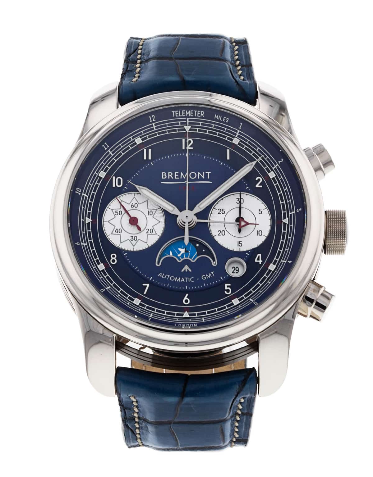 Bremont 1918 1918/WG